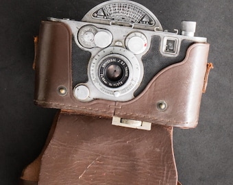Universal Mercury II - A Working Vintage Half-Frame 35mm Film Camera