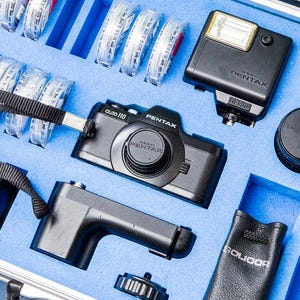 Pentax Auto 110 SLR Film Camera With Fully Working Kit and Case - Etsy