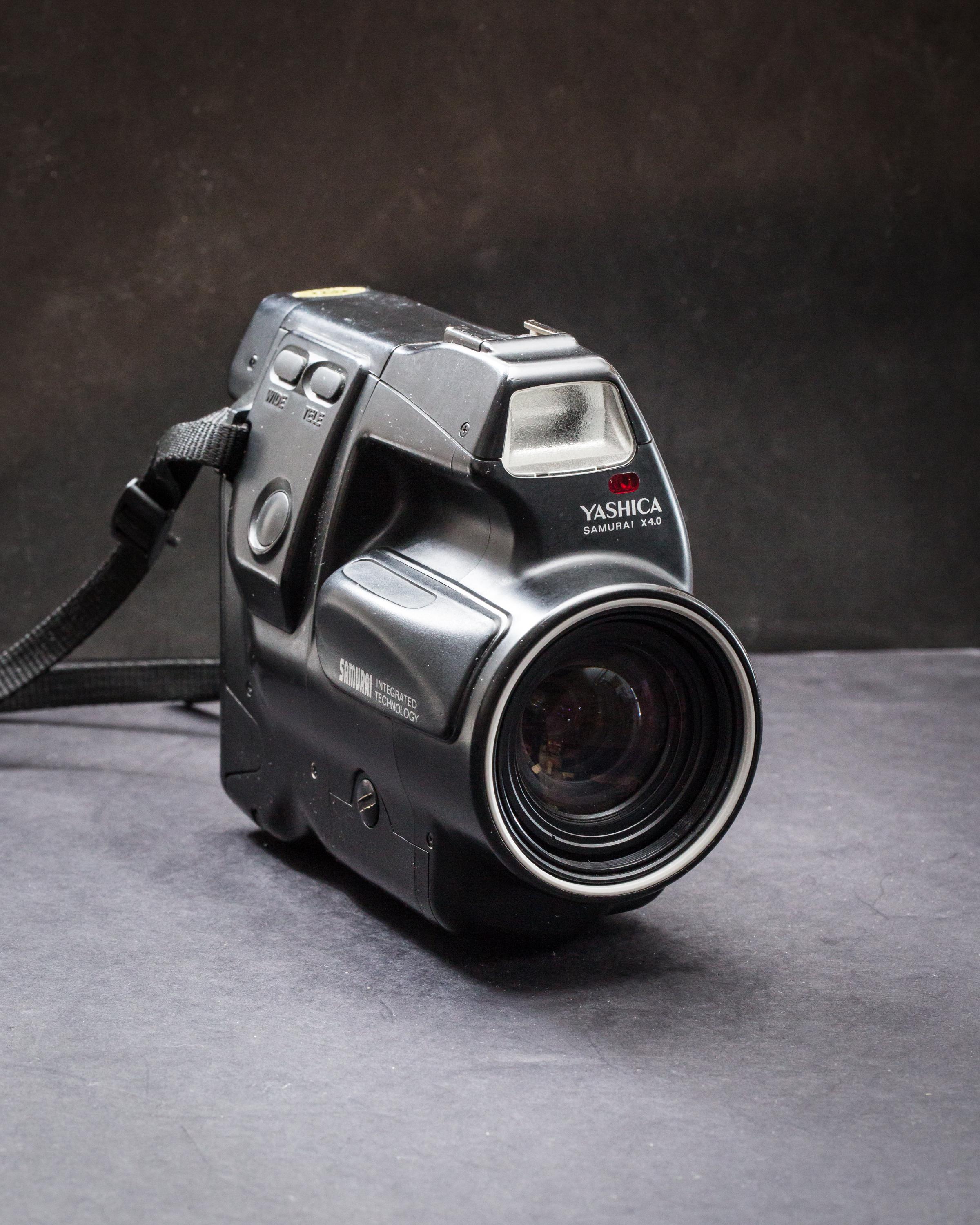 Yashica Samurai X4.0 a 35mm Half Frame Film Camera With a Case - Etsy