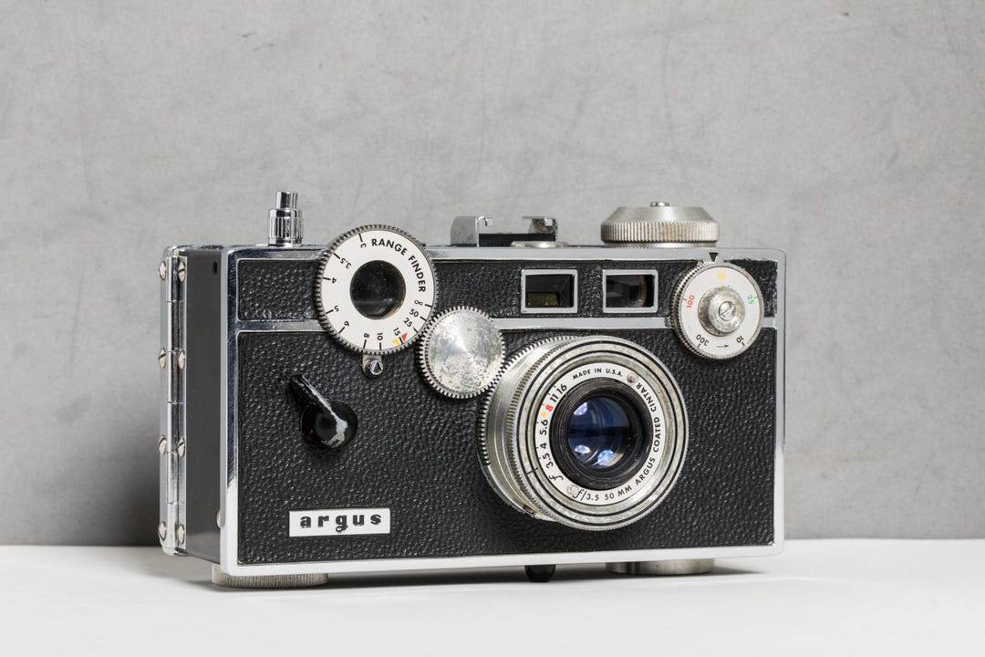 Angus Camera Argus C3 35mm Film Camera AKA the Brick Camera - Etsy