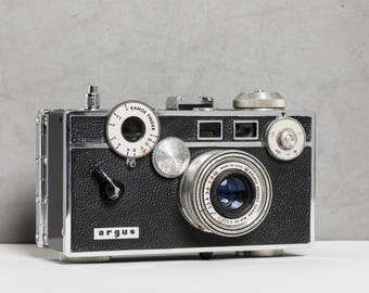 Argus C3 35mm Film Camera AKA The Brick Camera