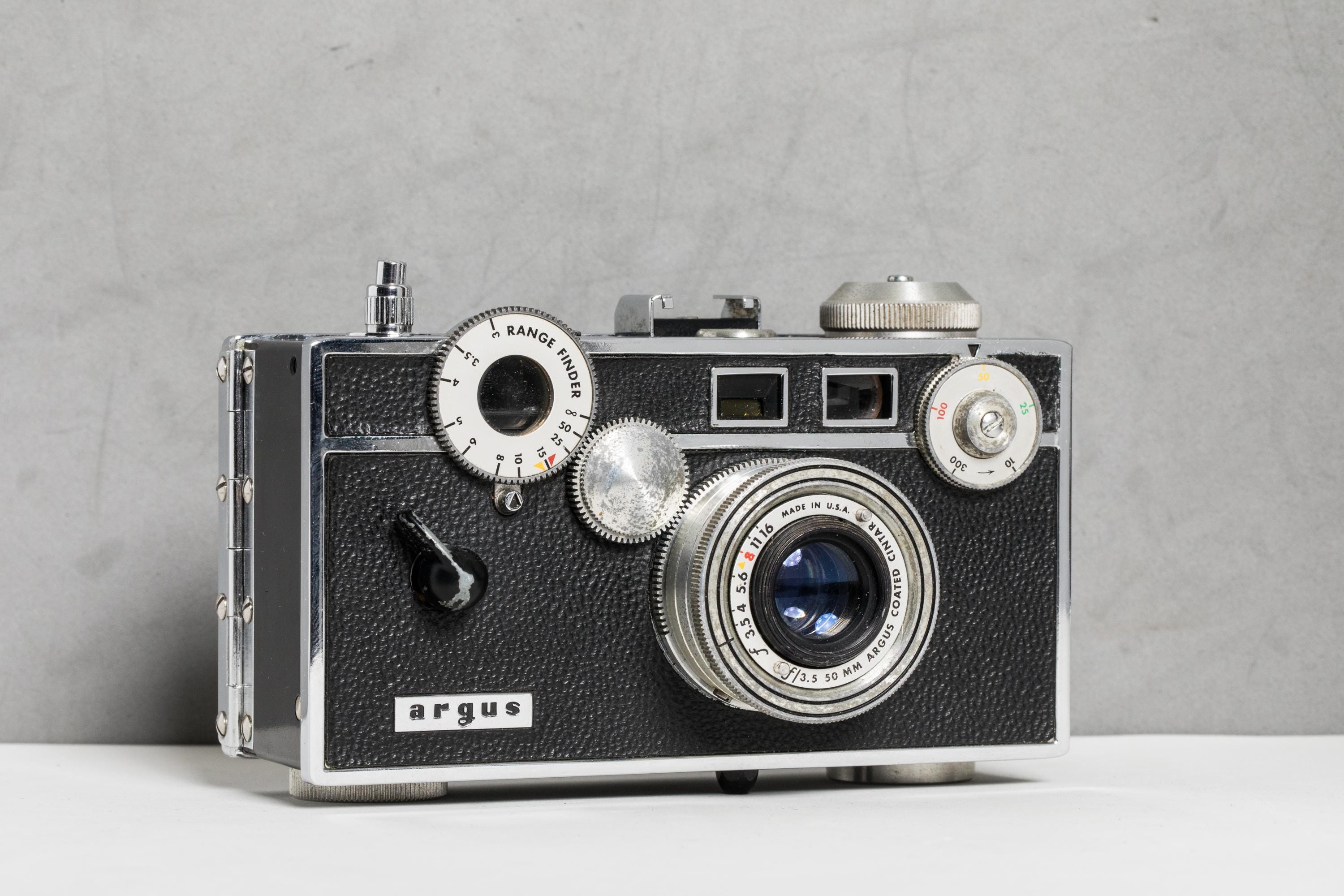 ARGUS C3 期限切れフィルム付き Argus C3 Camera - Etsy