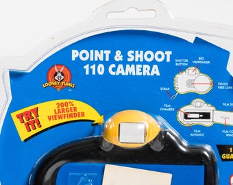 Tasmanian Devil 110 Film Camera – Looney Tunes Point and Shoot - Etsy