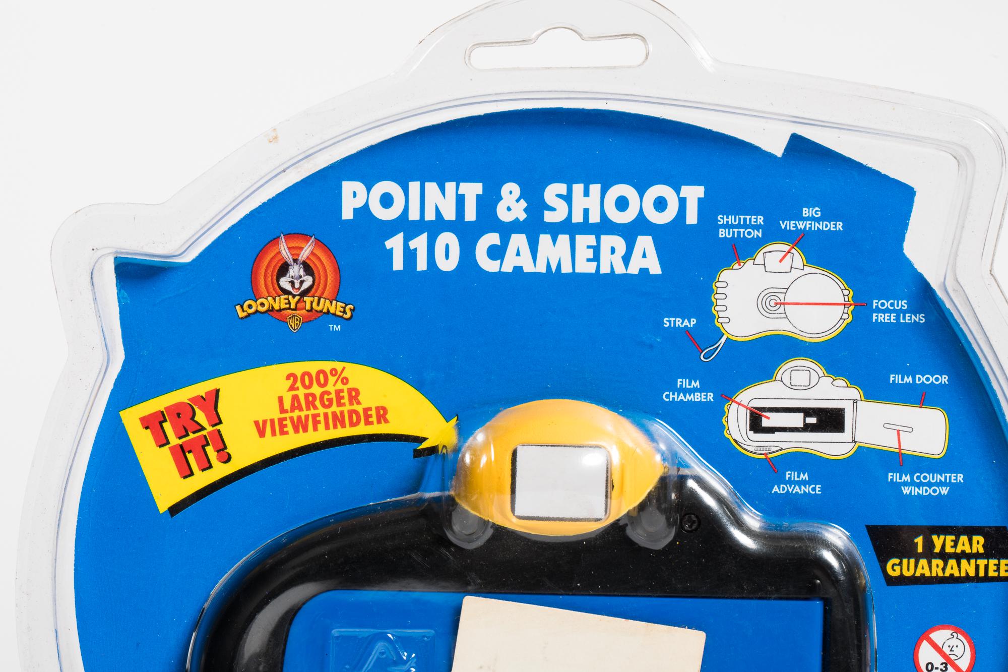 Tasmanian Devil 110 Film Camera – Looney Tunes Point and Shoot - Etsy
