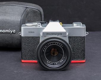 Vintage Mamiya EF2 Film Camera Made in Japan 35mm Black Battery