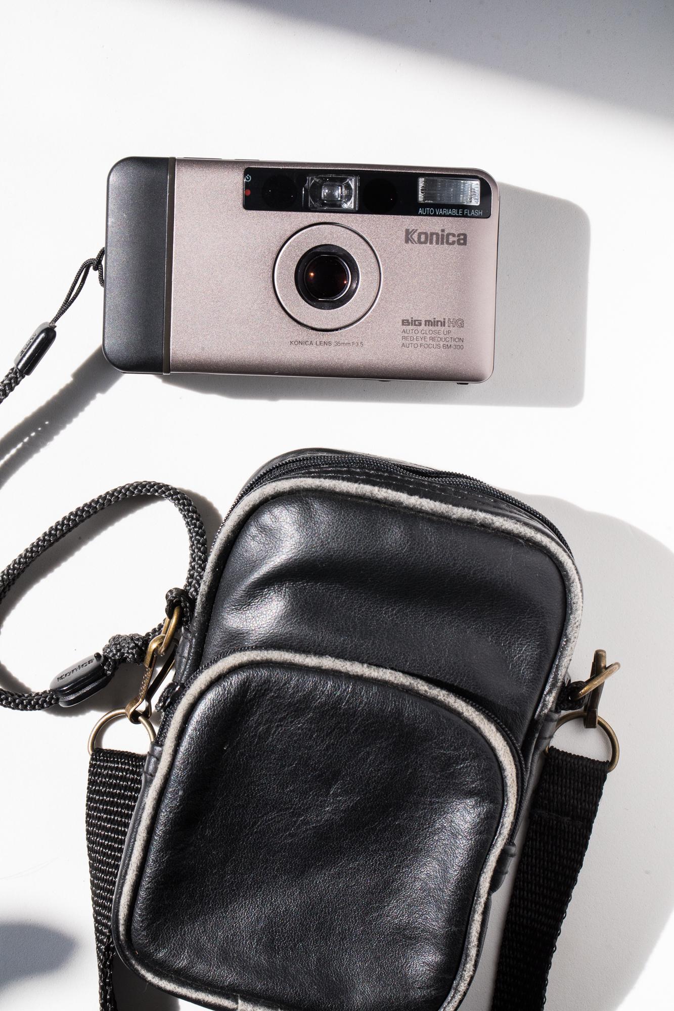 Konica Big Mini HG BM-300 35mm Compact Film Camera - Etsy
