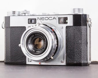 Neoca 2S 35mm Dual Stroke Rangefinder Film Camera
