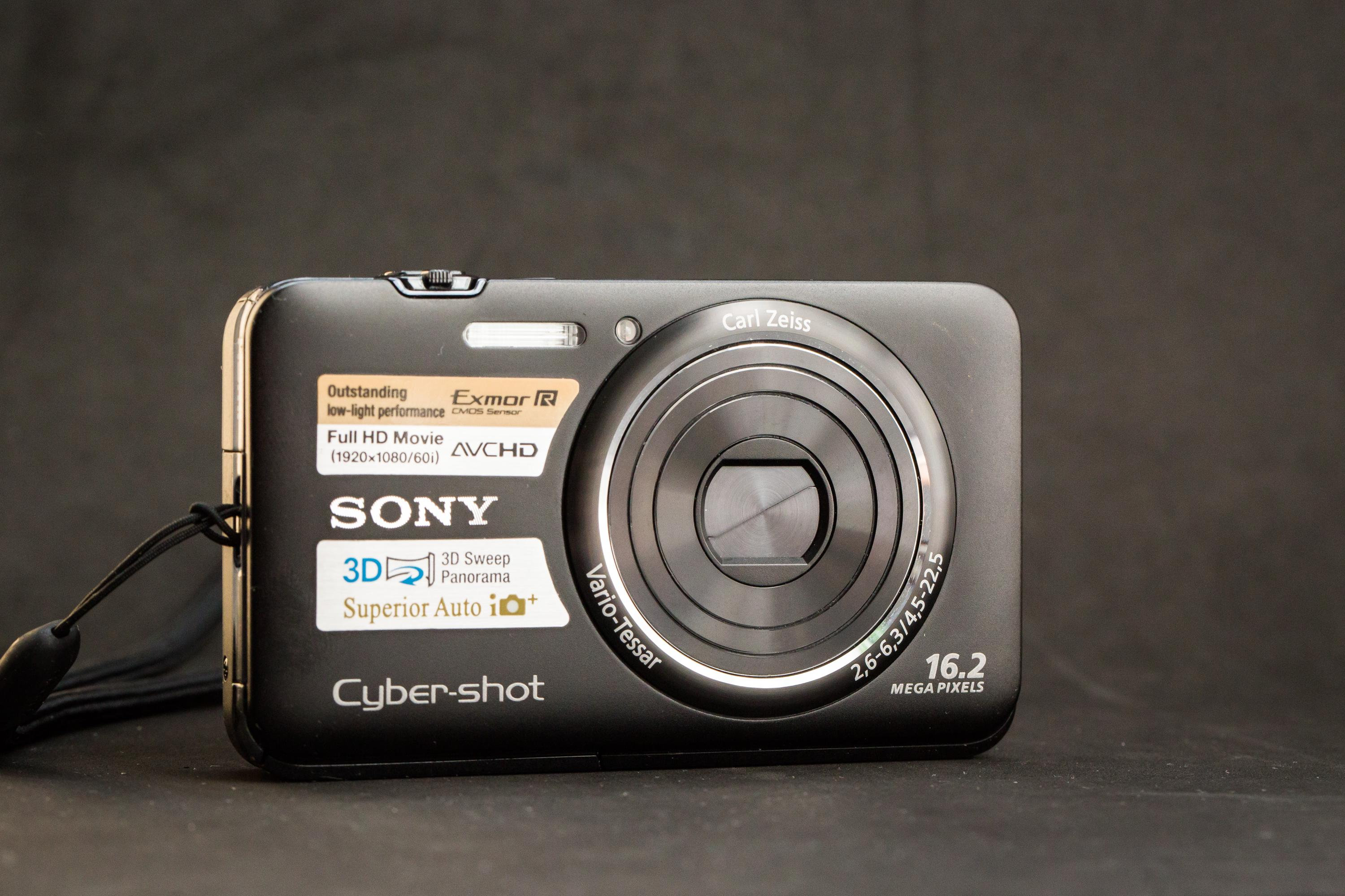 デジカメ/DSC-WX70 美品【動作品】デジカメ サイバーショット DSC-WX70