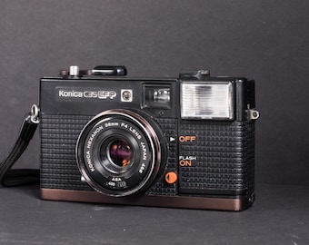 Konica C35 EF P 35mm Film Camera