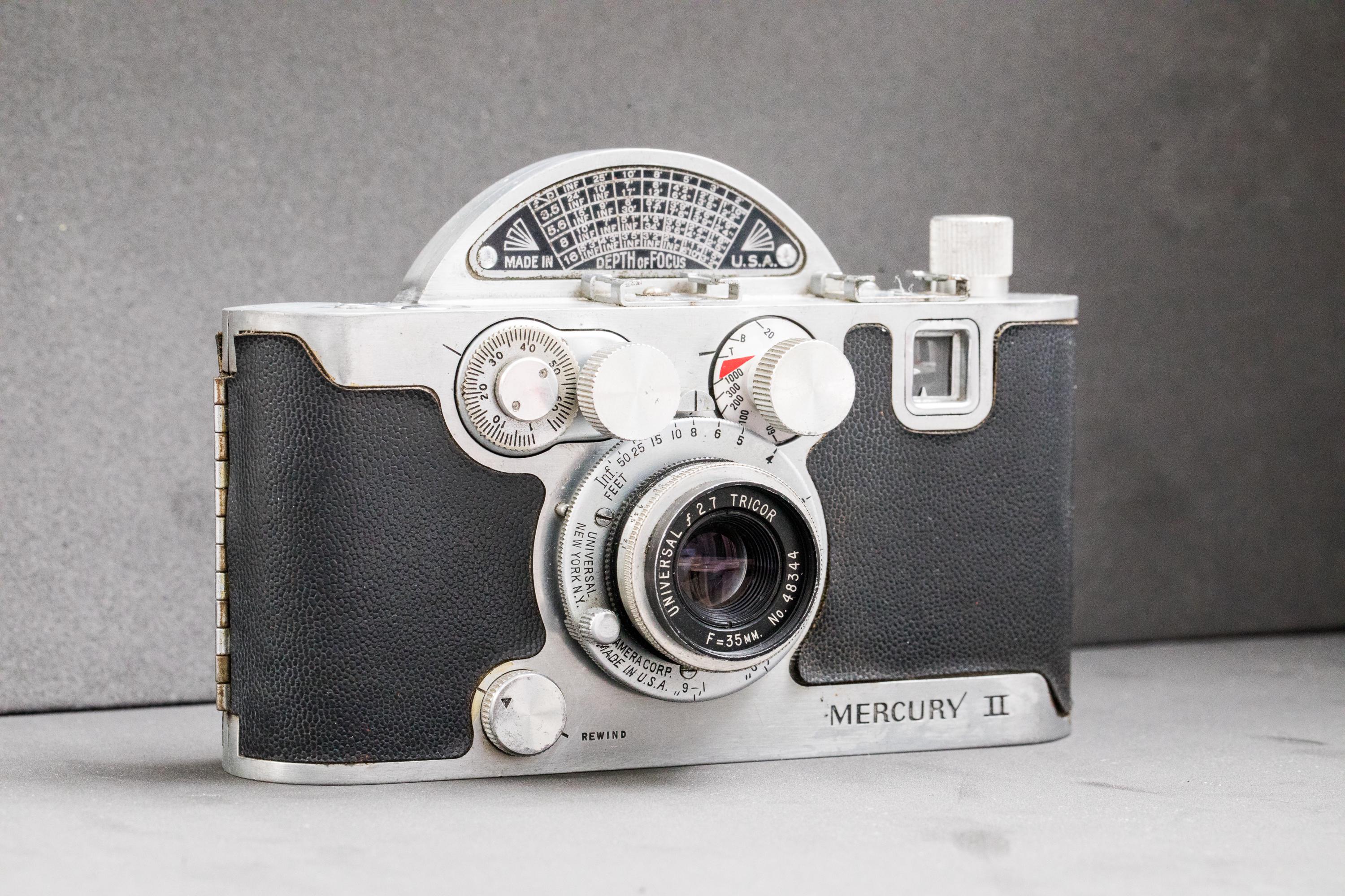 Mercury Ii 35mm Camera - Etsy