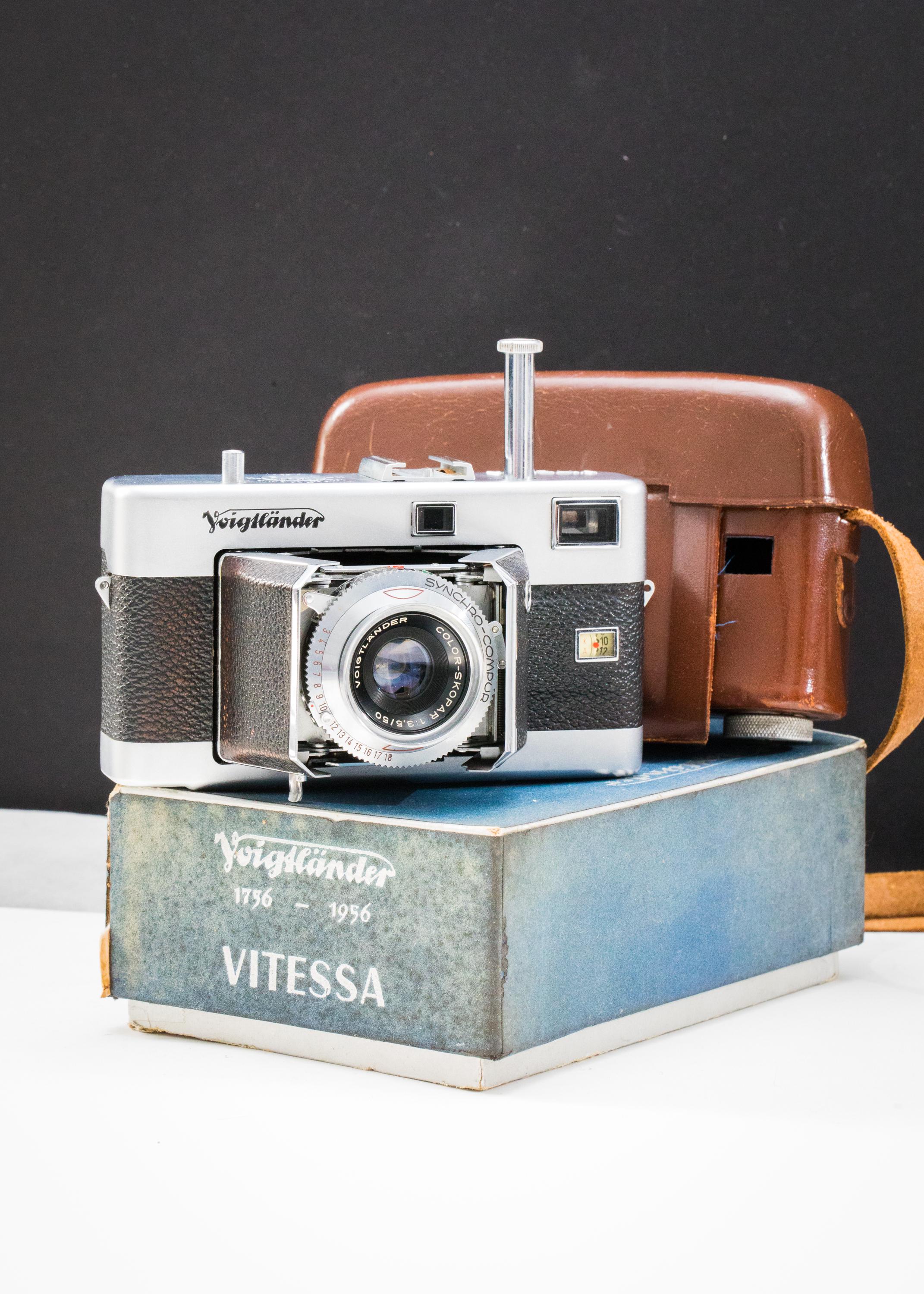 Voigtlander Vitessa Case - Etsy