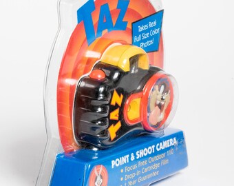 Tasmanian Devil 110 Film Camera – Looney Tunes Point and Shoot - Etsy