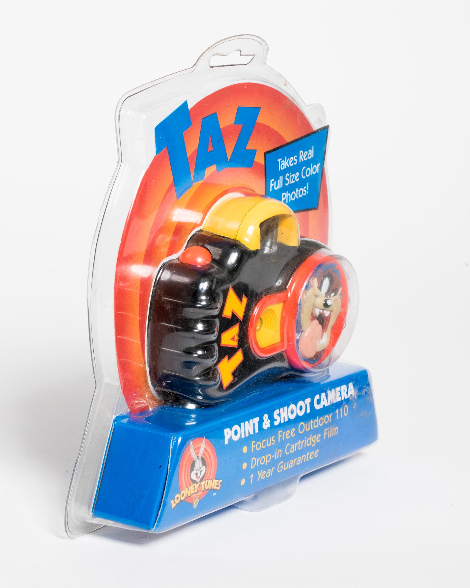 Tasmanian Devil 110 Film Camera – Looney Tunes Point and Shoot - Etsy