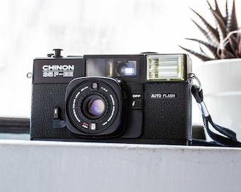 Chinon 35F-EE Film Camera - Etsy