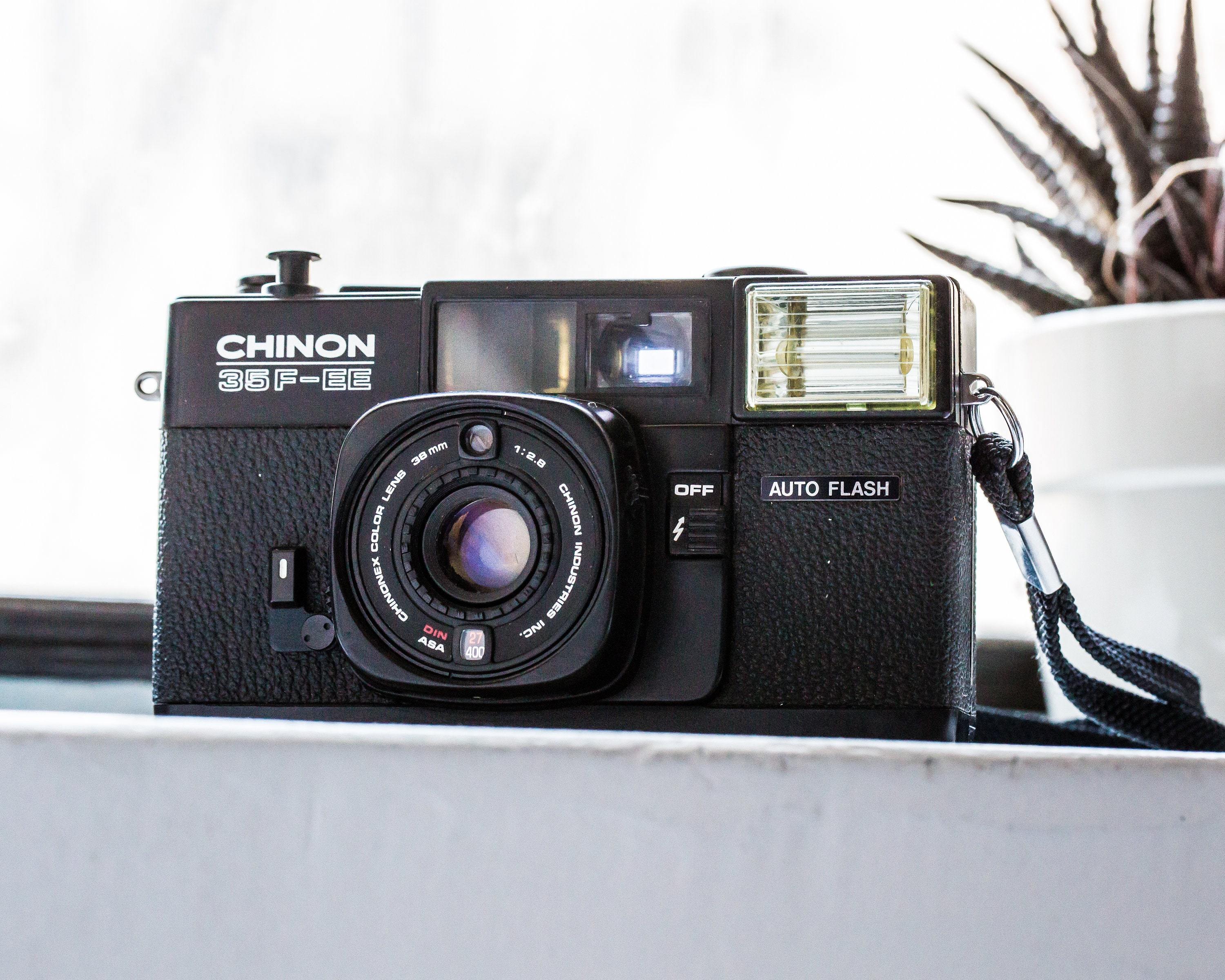 Chinon 35F-EE Film Camera - Etsy