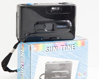 Suntone Panoramic 35mm Reusable Film Camera IOB