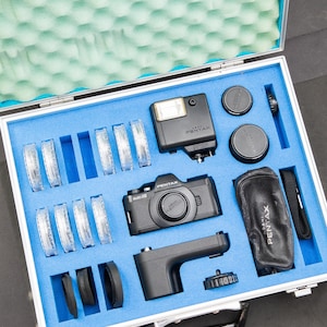 【美品】PENTAX auto 110 SUPER ＋交換レンズ・ケースセット Pentax Auto 110 Case - Etsy