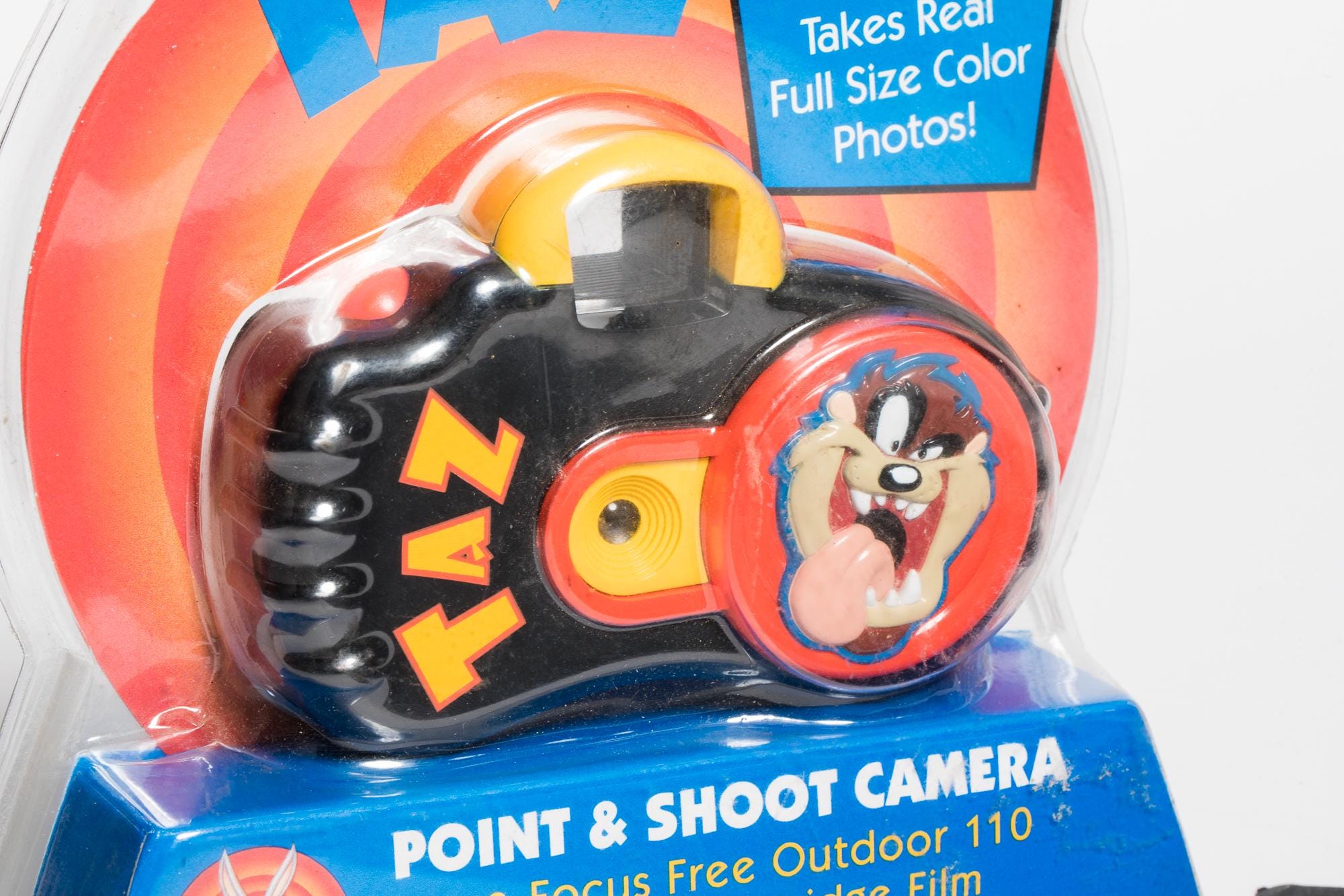 Tasmanian Devil 110 Film Camera – Looney Tunes Point and Shoot - Etsy
