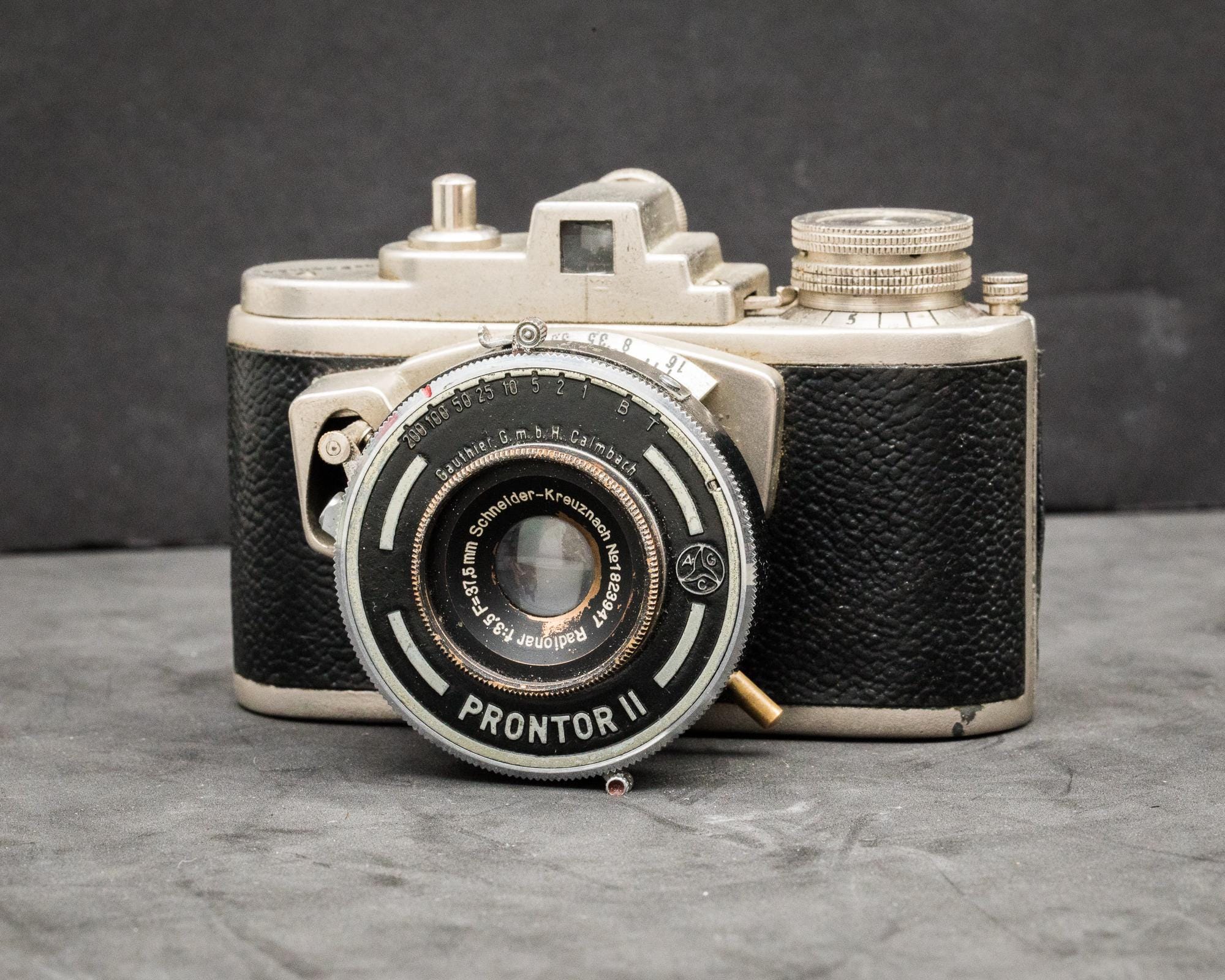 Prontor Camera Bolta Photavit III Compact Vintage Film Camera With Prontor Shutter - Etsy