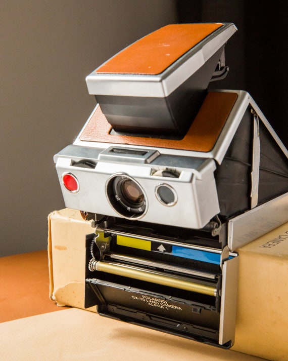Polaroid SX-70 Alpha 1 Land Camera With Original Box - Etsy