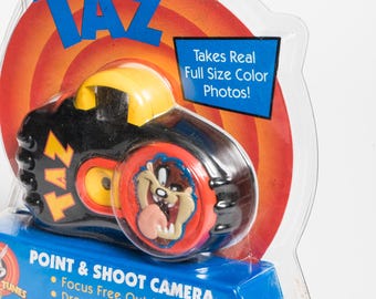 Tasmanian Devil 110 Film Camera – Looney Tunes Point and Shoot - Etsy