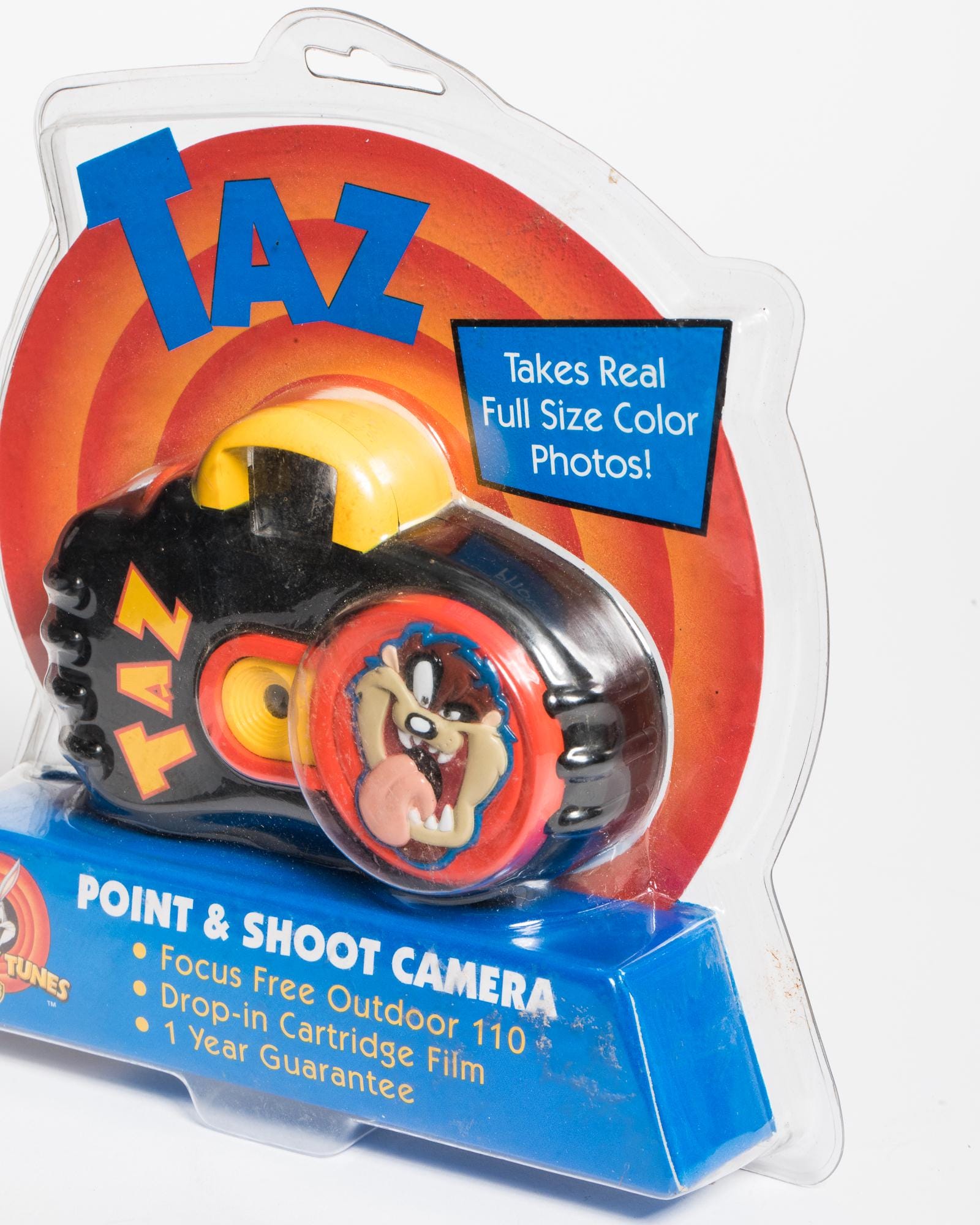 Tasmanian Devil 110 Film Camera – Looney Tunes Point and Shoot - Etsy