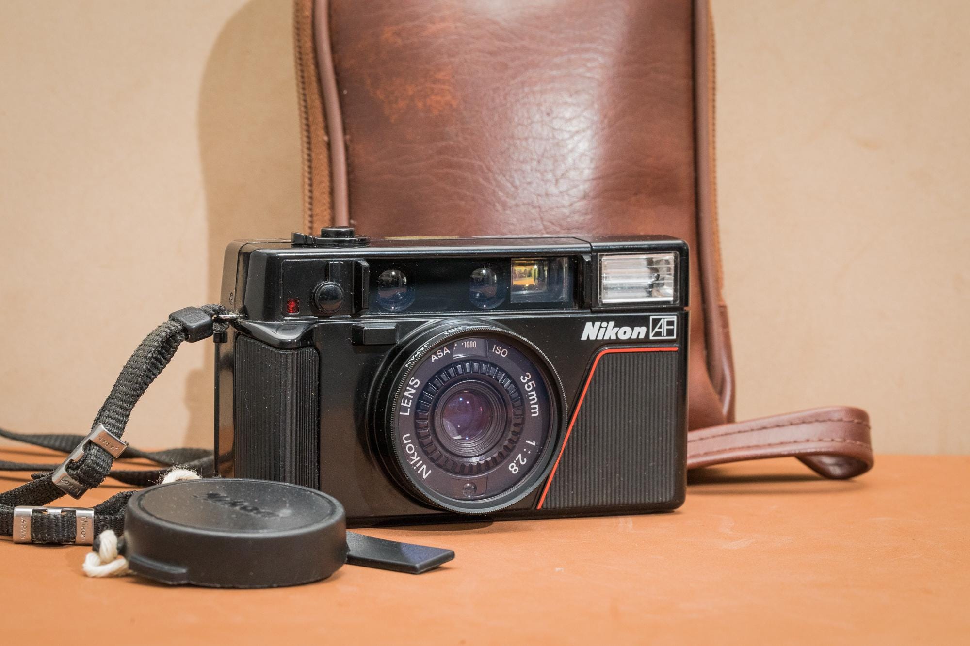 Nikon L35 AF 35mm Film Camera With ISO 1000 - Etsy