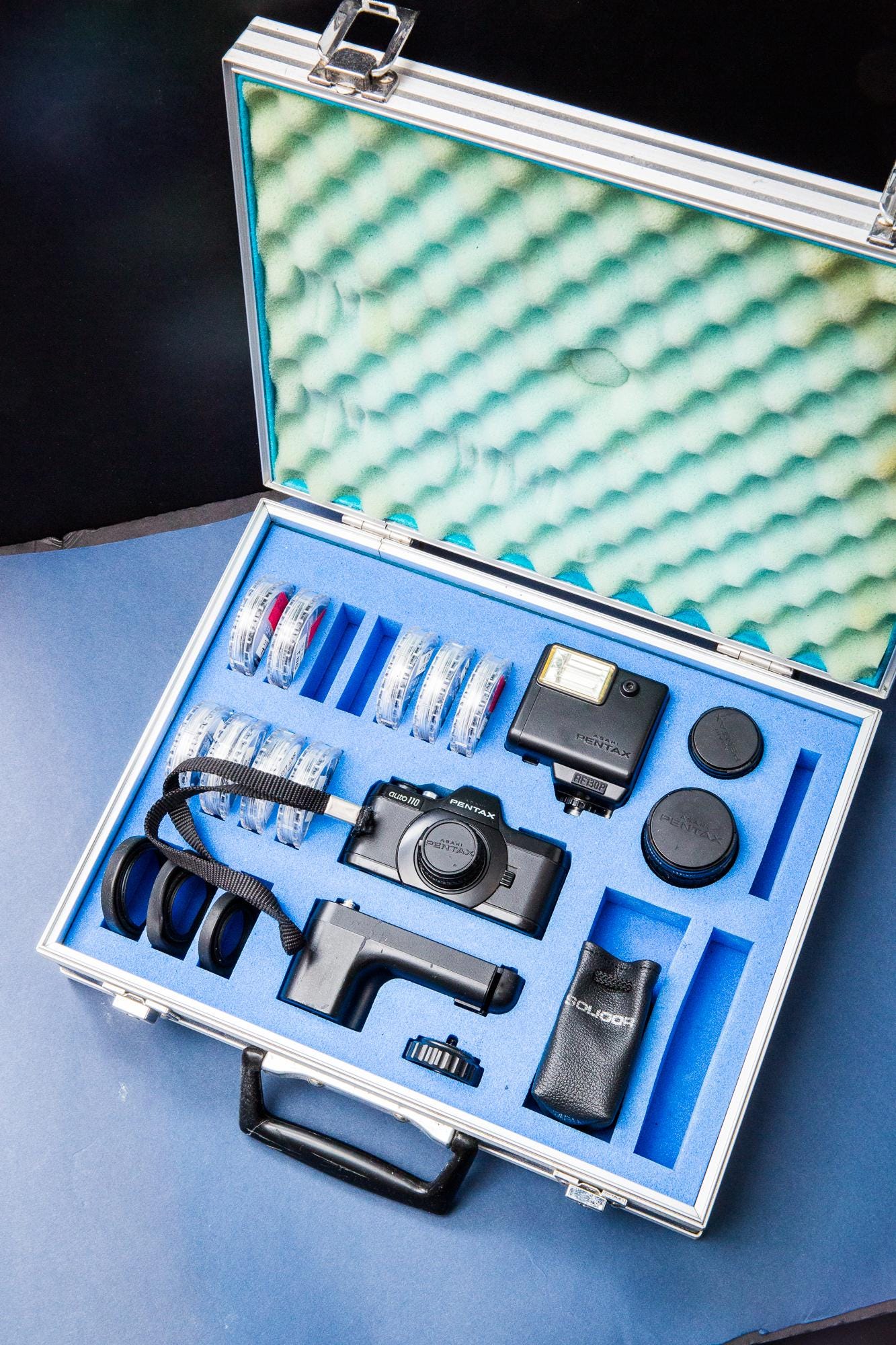 Pentax Auto 110 SLR Film Camera With Fully Working Kit and Case - Etsy