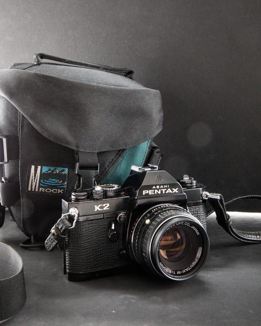 Pentax K2 35mm Film Camera With a 50mm Lens and Case - Etsy