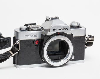 Minolta XG 9 35mm Film Camera Body