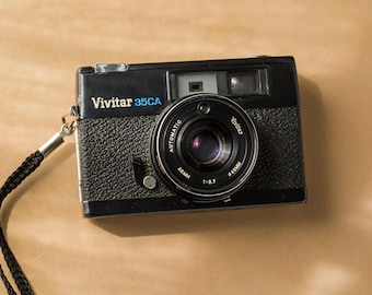 Vivitar 35CA Ultra Compact 35mm Film Camera