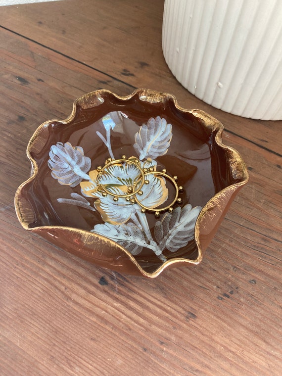 Fantastic vintage Italian ashtray/dish