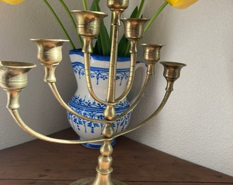 Gorgeous Brass Candelabra