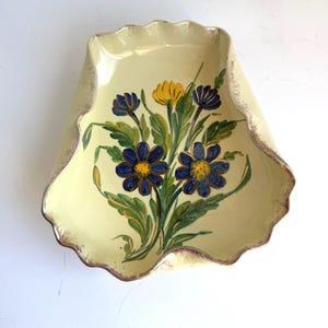 Italian Hand Painted Trinket Dish | Ceramic Bowl