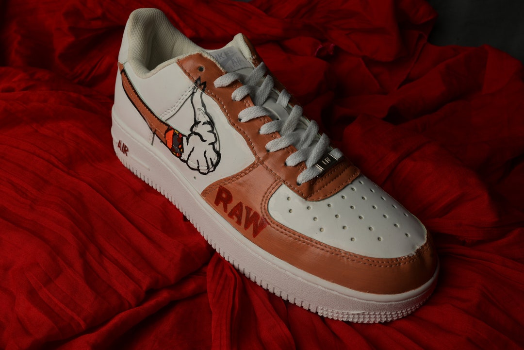 raw nike air force ones for sale