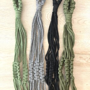 Macrame Plant Hangers | Indoor Planters