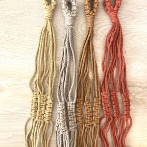 Macrame Plant Hangers | Indoor Planters