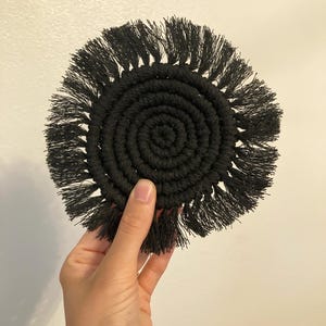 Macrame Coasters
