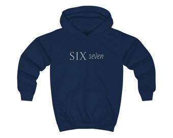SIX Seven-hoodie voor kinderen