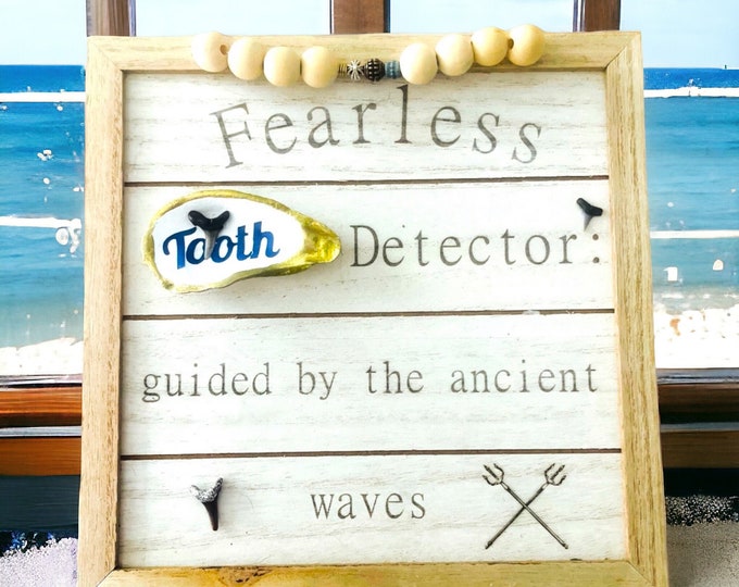 The Golden Oyster's Fearless Tooth: A Shark Hunter's Tale