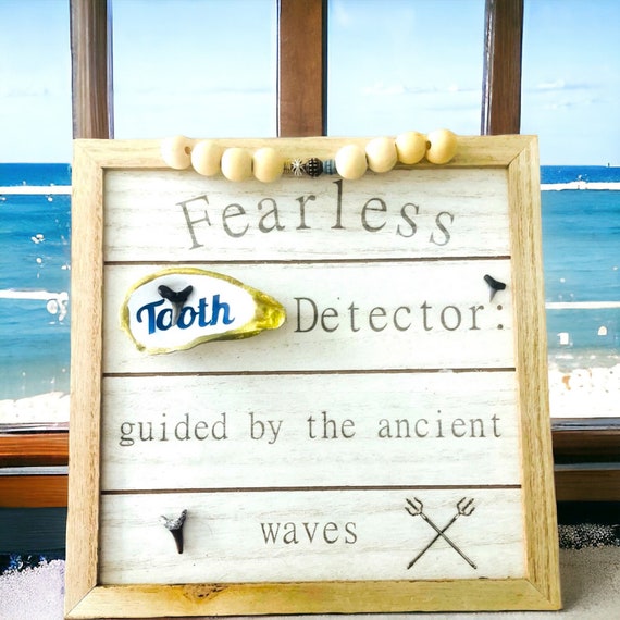 The Golden Oyster's Fearless Tooth: A Shark Hunter's Tale