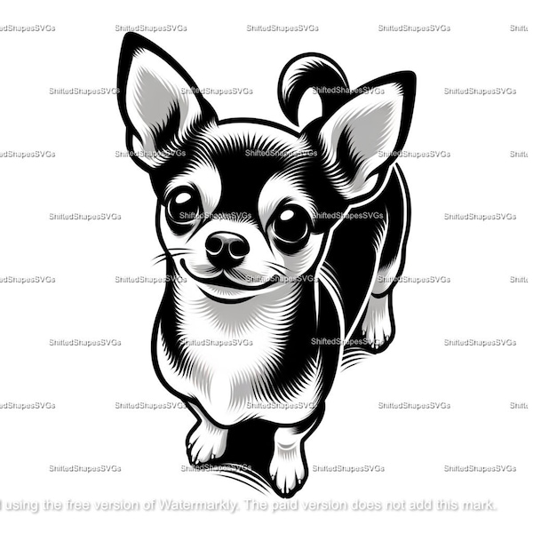 Chihuahua SVG bundle