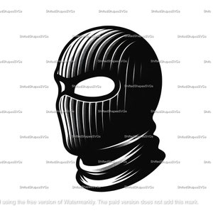 Balaclava SVG bundle