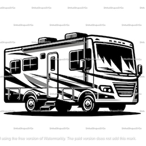 RV SVG bundle