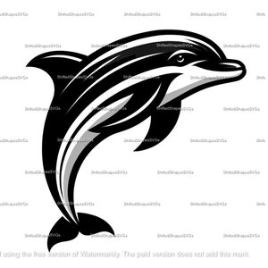 Dolphin SVG bundle