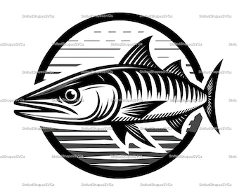 Barracuda SVG bundle