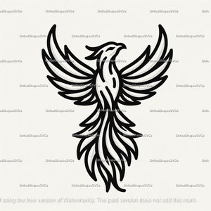 Phoenix SVG bundle