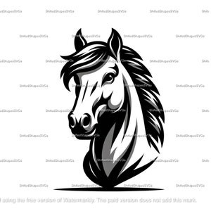 Horse SVG bundle