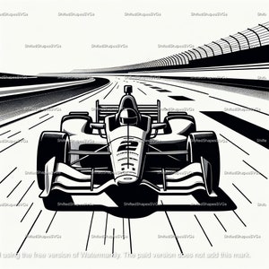 IndyCar SVG bundle