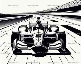 IndyCar SVG bundle